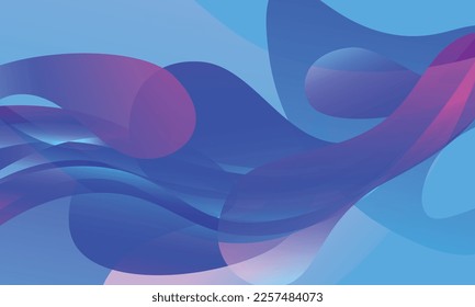 ilustración vectorial de fondo de onda abstracta