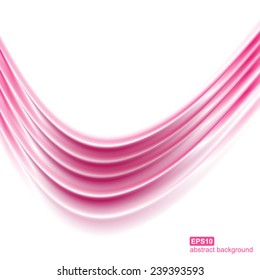 Abstract wave background. Vector illustration.