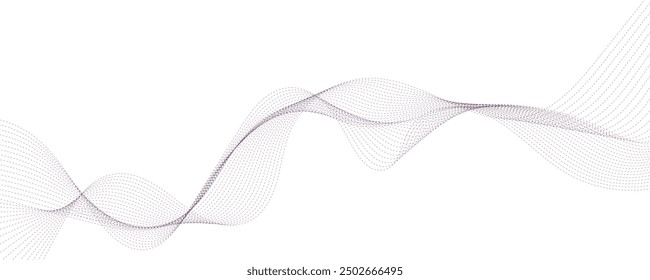 Abstract wave background. Vector illustration. EPS10