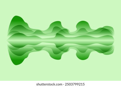 abstract wave background. vector illustration design. Eps 10