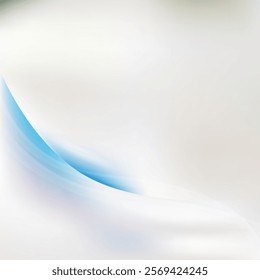 Abstract Wave Background Vector Illustration