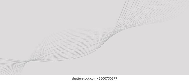 abstract wave background vector illustration