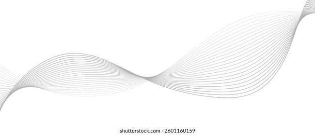 abstract wave background vector illustration