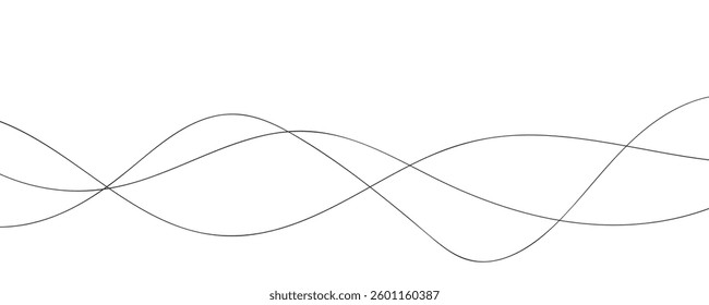abstract wave background vector illustration