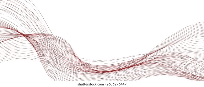 abstract wave background. vector illustration