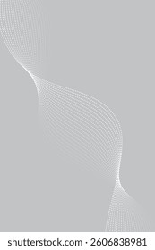 abstract wave background vector illustration