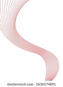 abstract wave background. Vector illustration