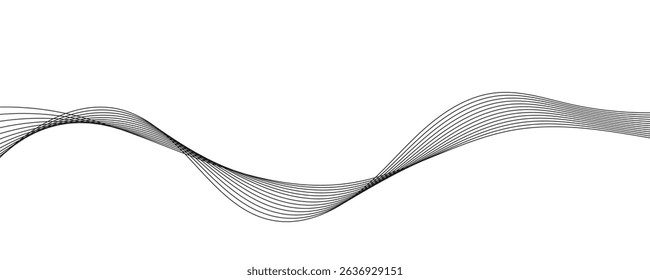 abstract wave background vector illustration