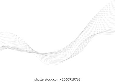 plano de fundo da onda abstrata. ilustração de vetor