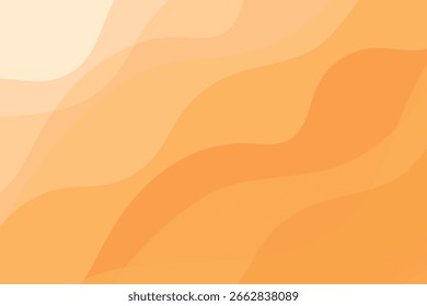Fundo abstrato da onda. Ilustração vetorial