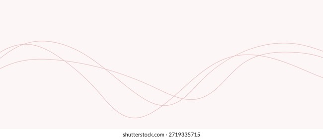 ilustração de vetor de fundo de onda abstrata