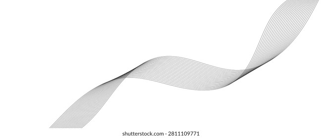 abstract wave background vector illustration
