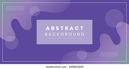 Abstract wave background vector minimal layout