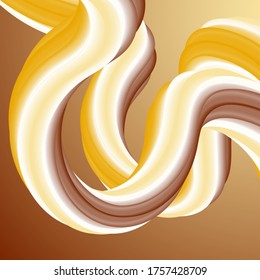 Abstract wave background .Vector wavy background.