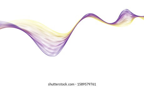 Abstract wave background Vector.Abstract multi color wave, 