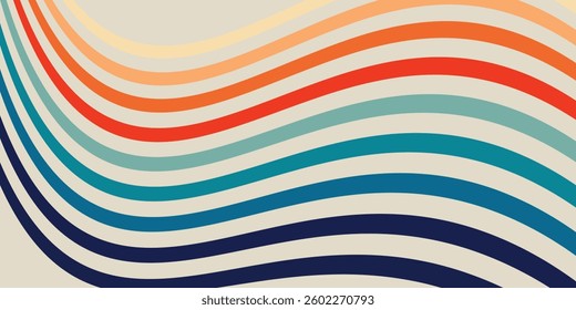 Abstract wave background waves, black and white wavy stripes or lines , background  modern