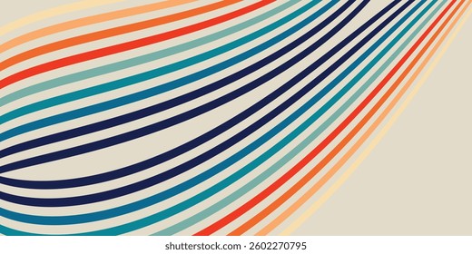 Abstract wave background waves, black and white wavy stripes or lines , background  modern