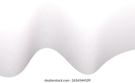 abstract wave background Abstract wavy lines pattern background