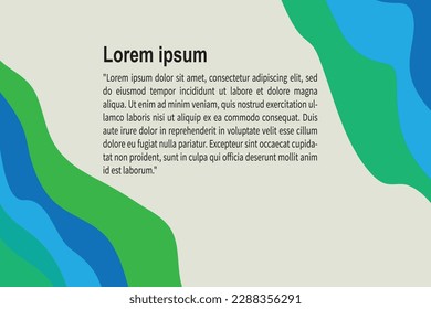 abstract wave background, web background,  web and banner header illustretion