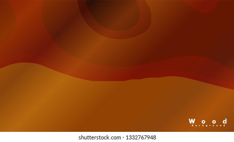 abstract wave background with wooden patterns