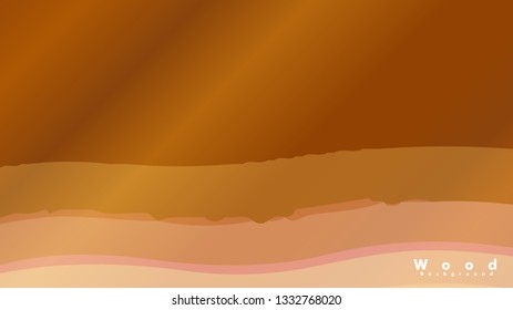 abstract wave background with wooden patterns