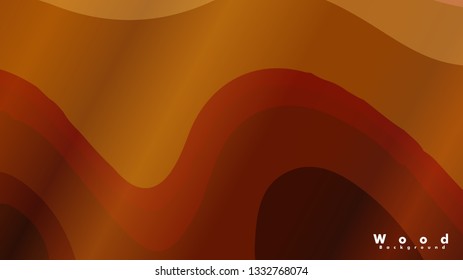 abstract wave background with wooden patterns