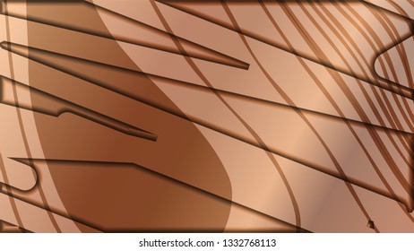 abstract wave background with wooden patterns