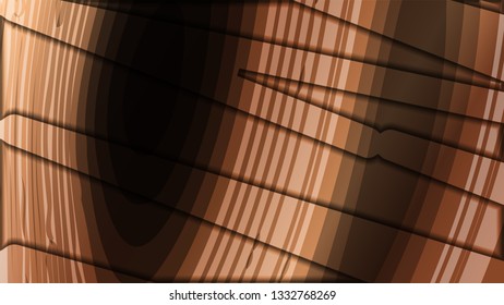 abstract wave background with wooden patterns
