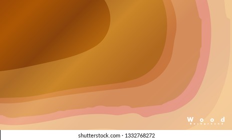 abstract wave background with wooden patterns