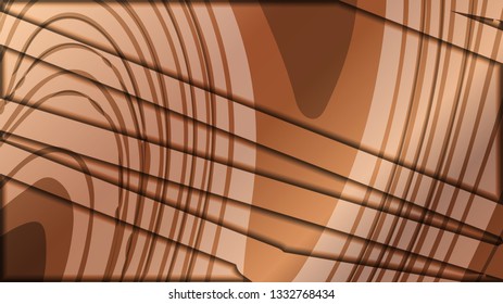 abstract wave background with wooden patterns