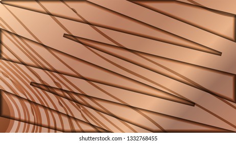 abstract wave background with wooden patterns