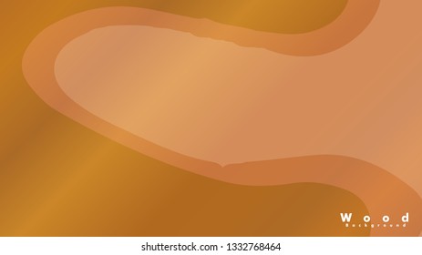 abstract wave background with wooden patterns