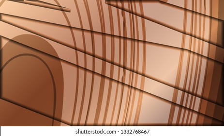 abstract wave background with wooden patterns