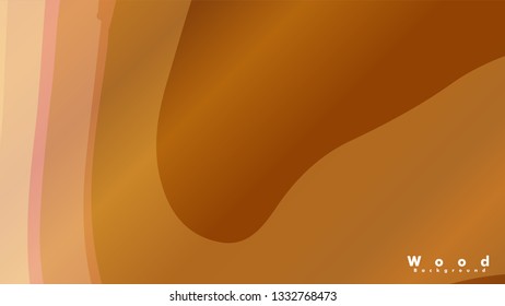 abstract wave background with wooden patterns