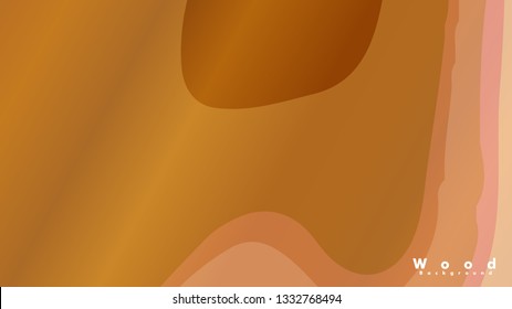abstract wave background with wooden patterns
