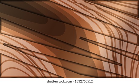 abstract wave background with wooden patterns