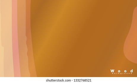 abstract wave background with wooden patterns