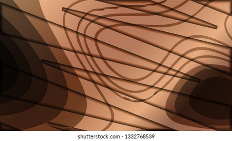 abstract wave background with wooden patterns