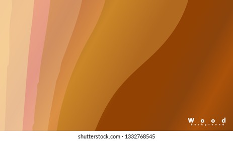 abstract wave background with wooden patterns
