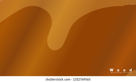 abstract wave background with wooden patterns