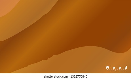 abstract wave background with wooden patterns