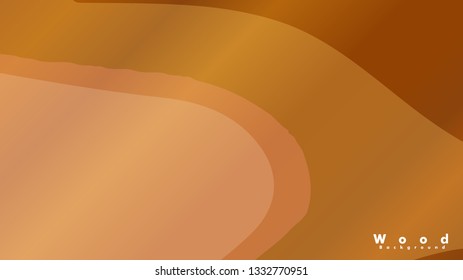 abstract wave background with wooden patterns