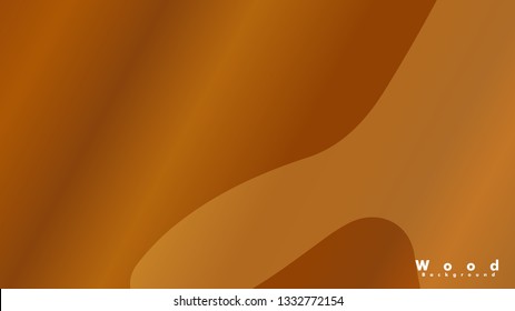 abstract wave background with wooden patterns