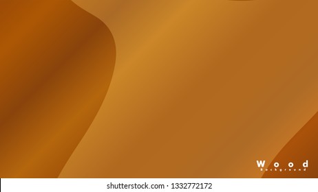 abstract wave background with wooden patterns