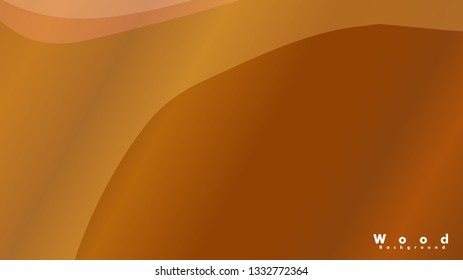 abstract wave background with wooden patterns