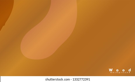 abstract wave background with wooden patterns