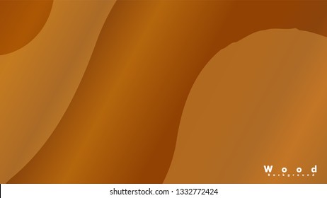 abstract wave background with wooden patterns