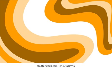 abstract wave background. Abstract yellow and brown Background for desktop. Abstract curvy brown background. abstract orange background.