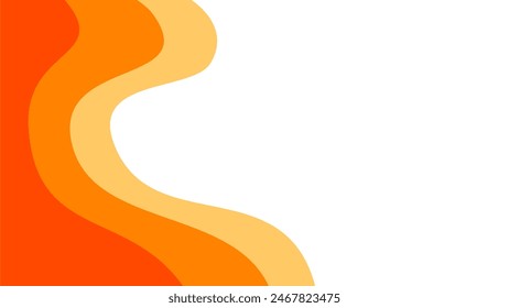 abstract wave background. Abstract yellow and brown Background for desktop. Abstract curvy brown background. abstract orange background.