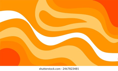 abstract wave background. Abstract yellow and brown Background for desktop. Abstract curvy brown background. abstract orange background.